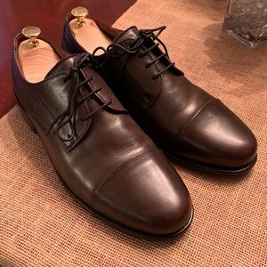 MANZ lace up derby size 10D